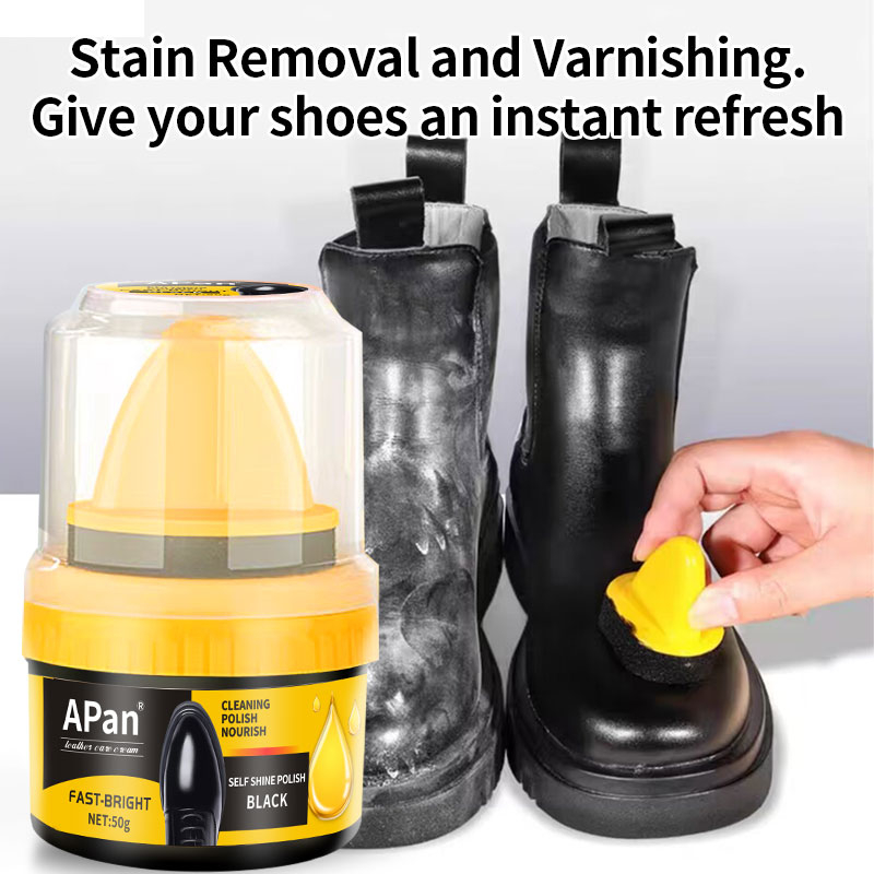 Leather Shoe Polish Cream